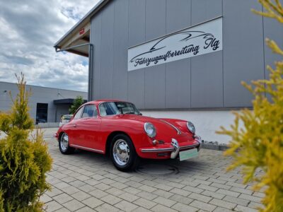 Porsche 356 Baujahr 1964